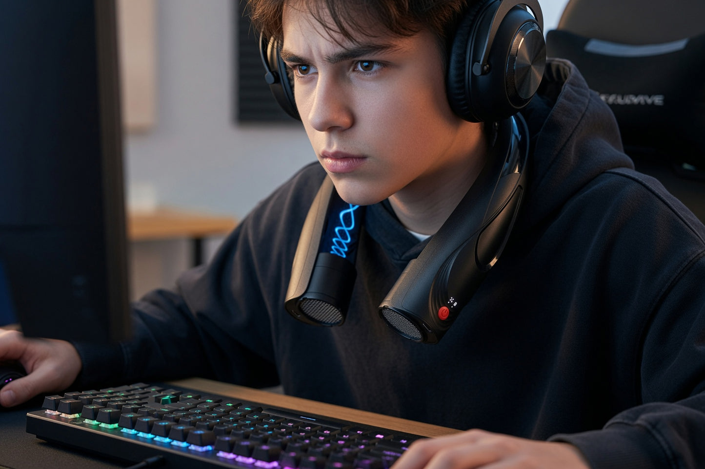 AeroCore™ Portable Neck Fan