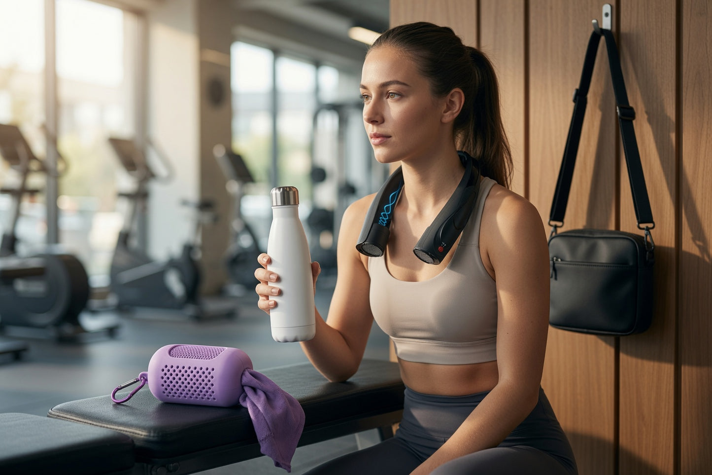 AeroCore™ Portable Neck Fan