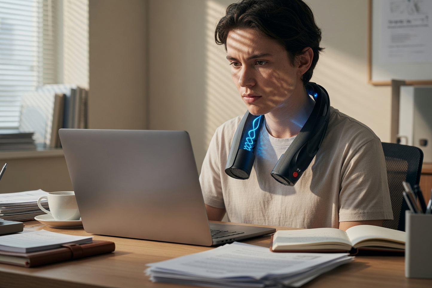 AeroCore™ Portable Neck Fan