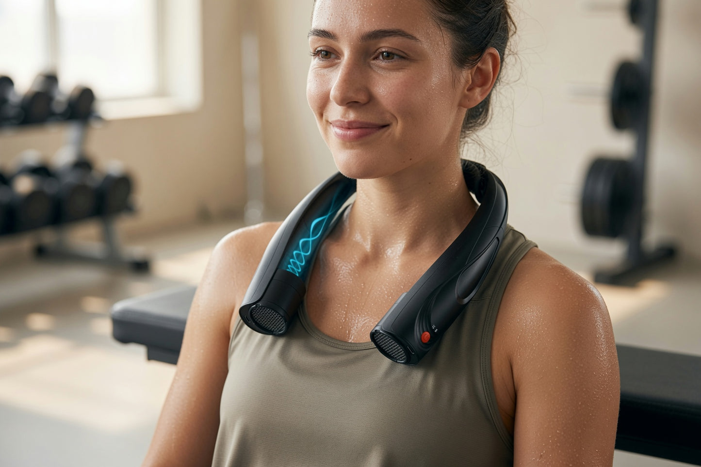AeroCore™ Portable Neck Fan